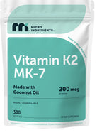 Vitamin K2 Supplement by Micro Ingredients

