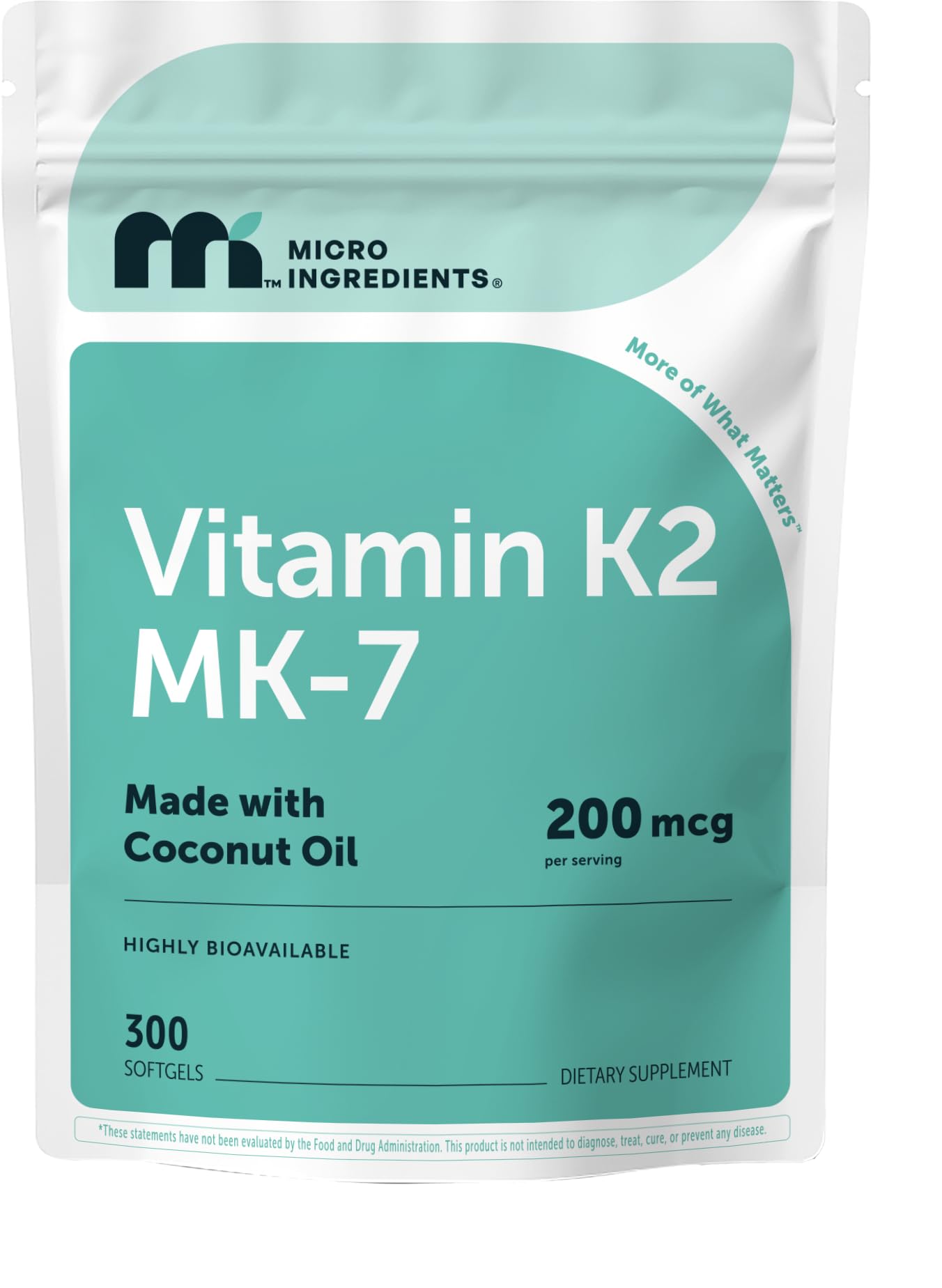 Vitamin K2 Supplement by Micro Ingredients

