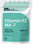 Micro Ingredients Vitamin K2 Supplement