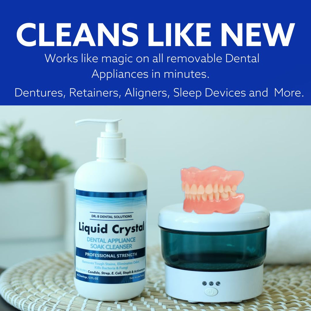 Oral Appliance Cleaner | Dr. B Dental Solutions

