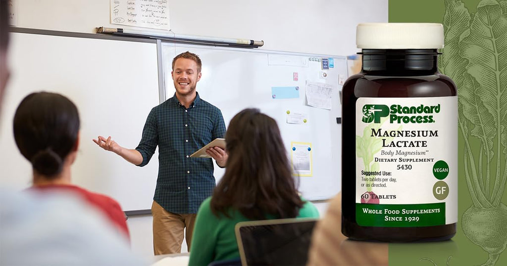 Standard Process Magnesium Lactate Supplement | Energy

