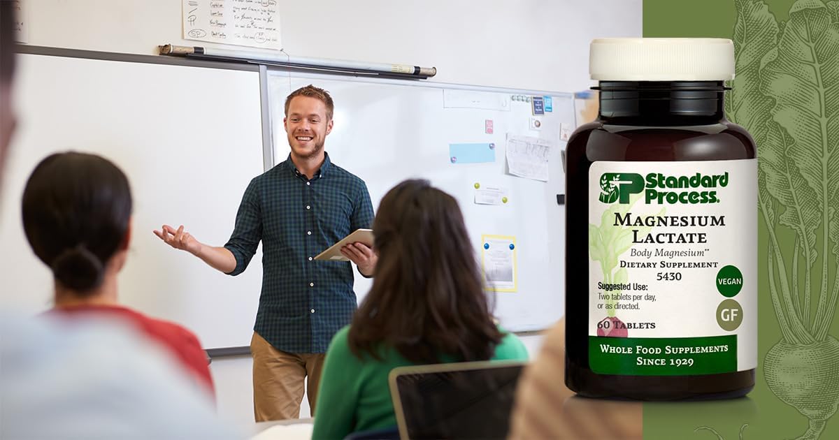 Standard Process Magnesium Lactate Supplement | Energy

