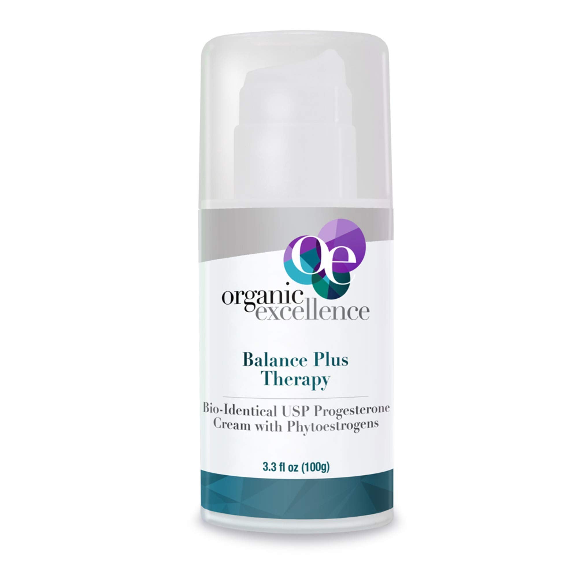 Organic Excellence Balance Plus Therapy Progesterone Cream

