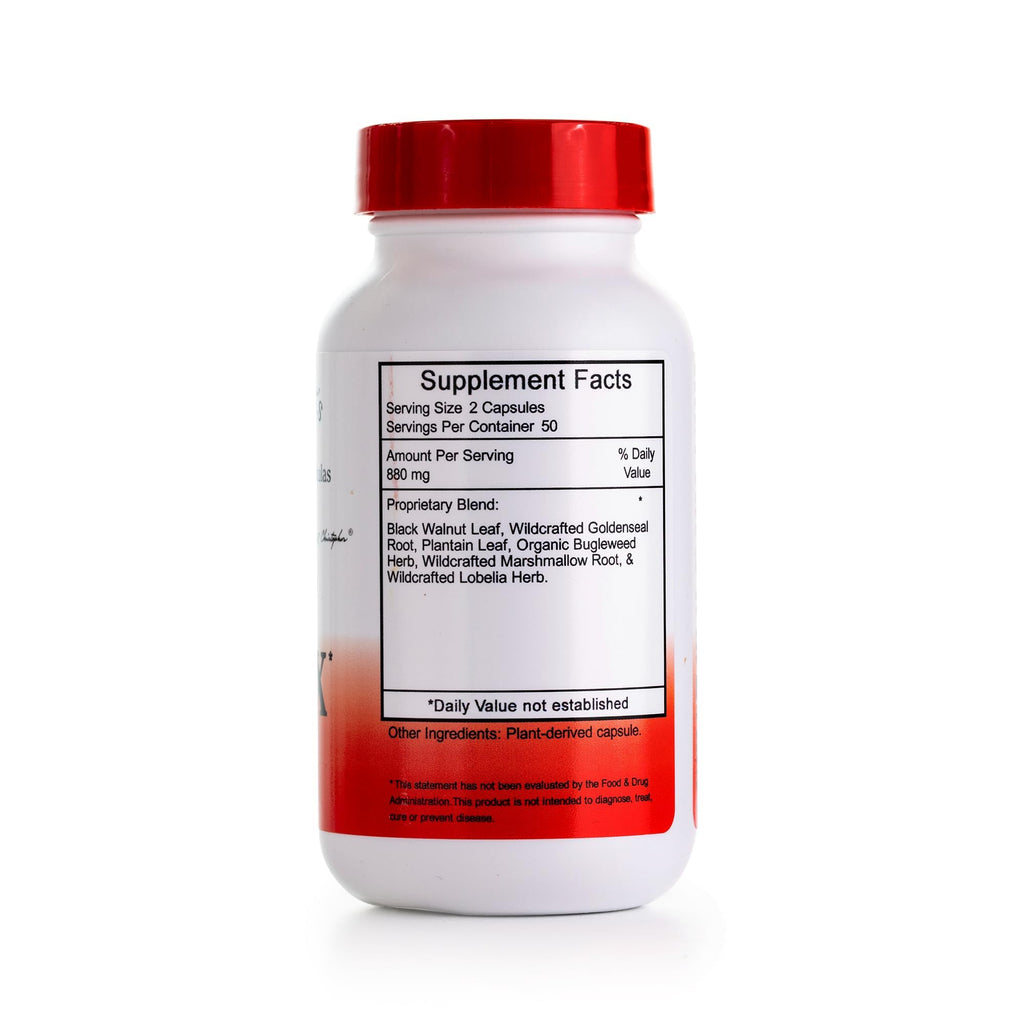 Christopher's X-INFX Herbal Immune Support

