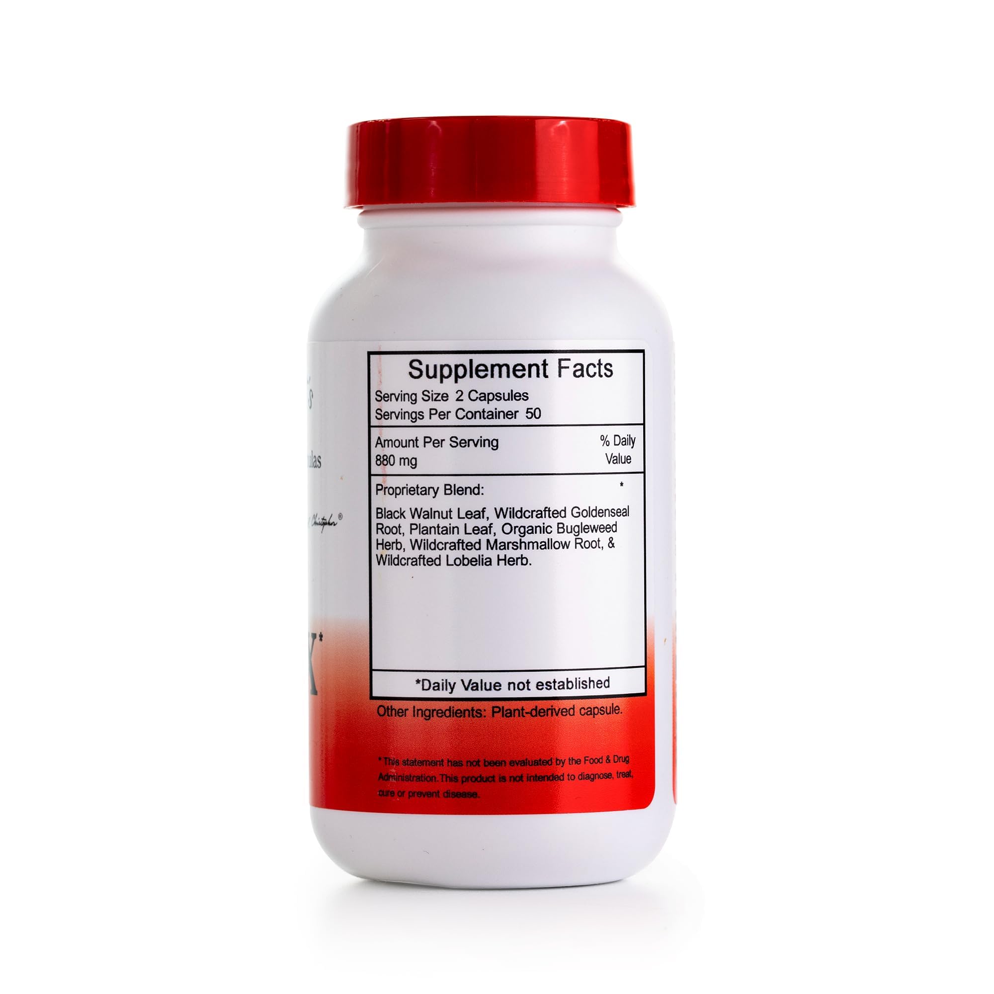 Christopher's X-INFX Herbal Immune Support

