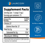 Lauricidin Monolaurin Supplement for Immune Health

