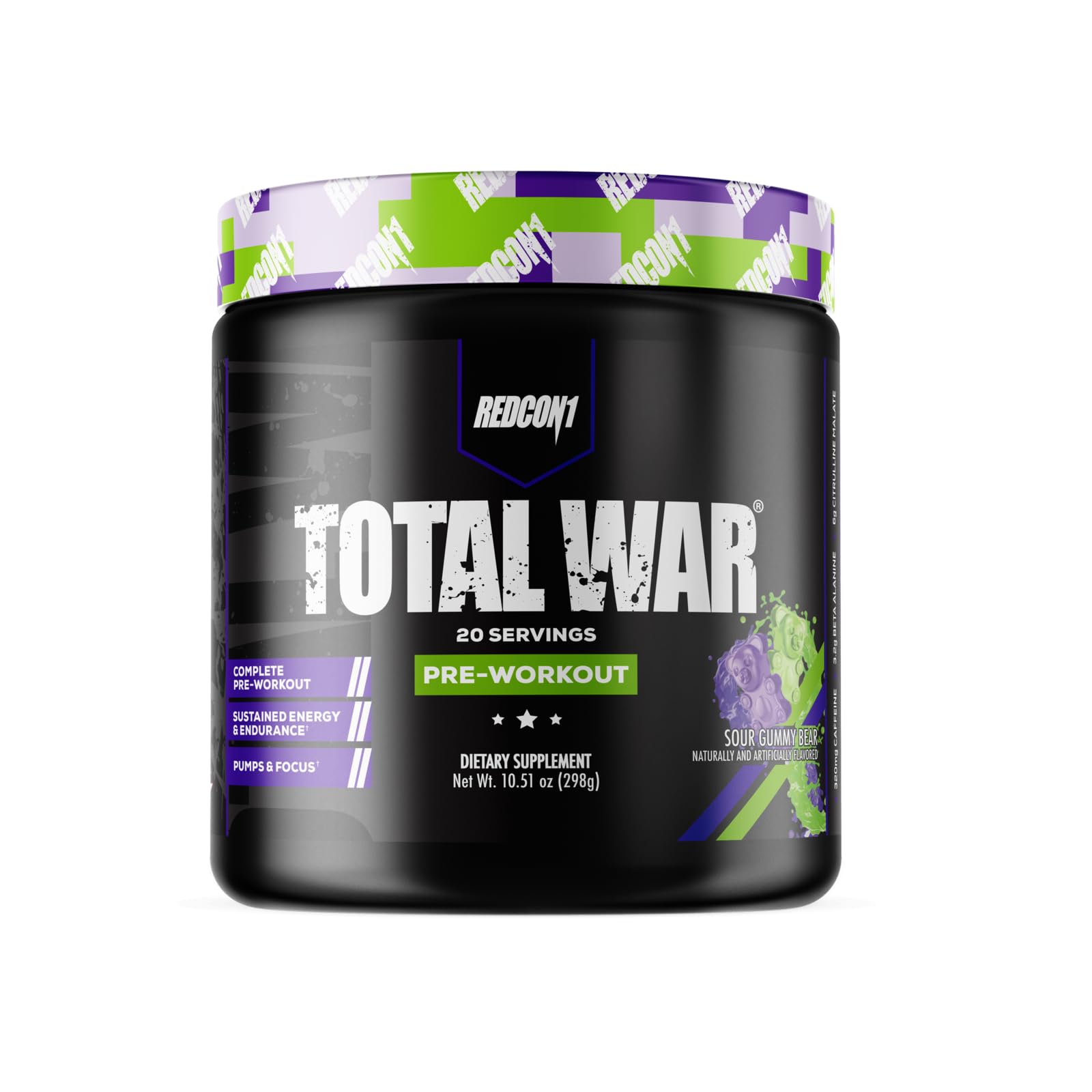 REDCON1 Total War Pre Workout Powder