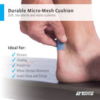 2Toms Hydrogel Squares for Blisters & Irritations

