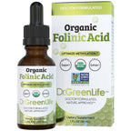Folinic Acid Liquid Drops by Dr. Green Mom

