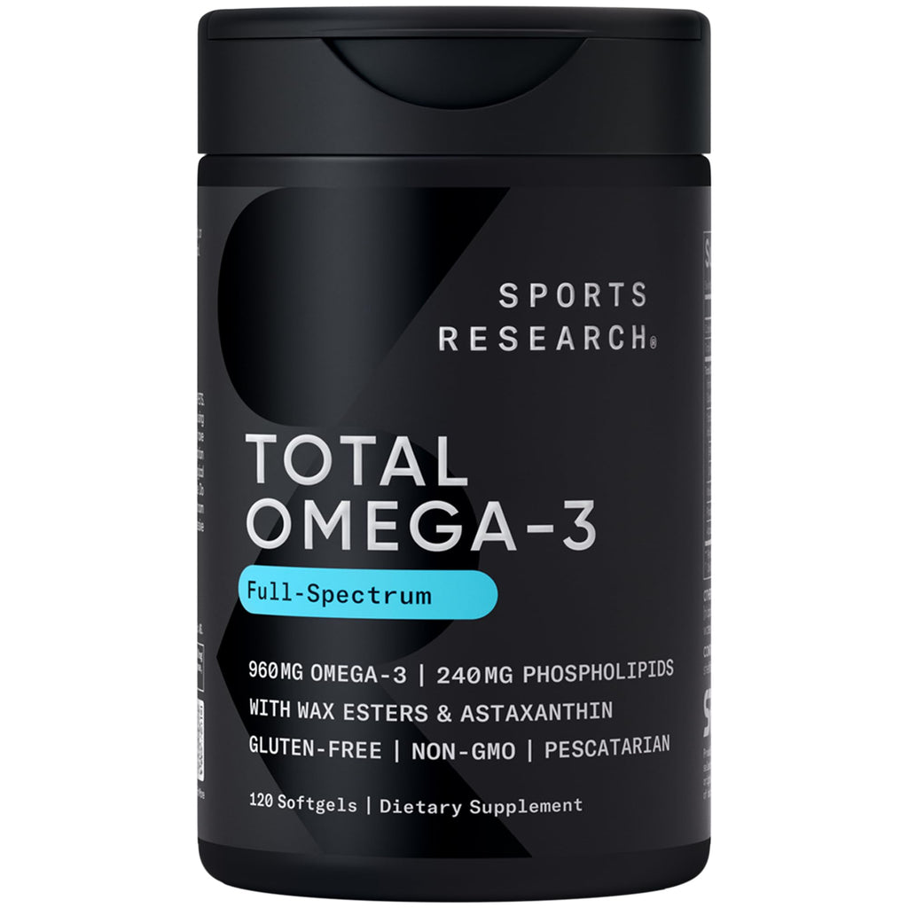 Omega-3 Fish Oil by Sports Research

