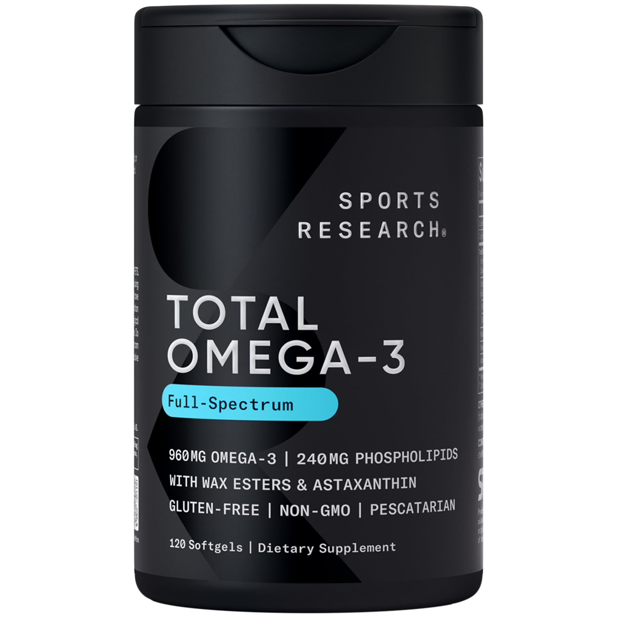 Omega-3 Fish Oil by Sports Research

