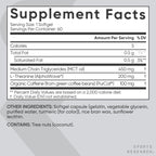 Sports Research L-Theanine with Caffeine Nootropic

