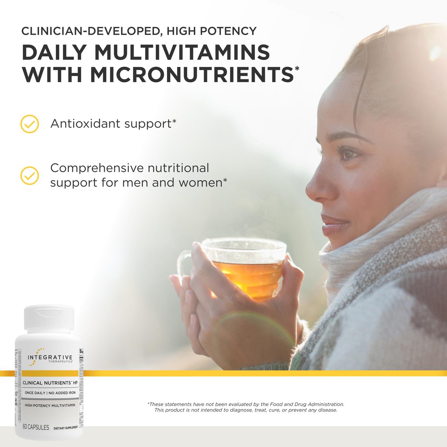 Integrative Therapeutics Clinical Nutrients HP Multivitamin


