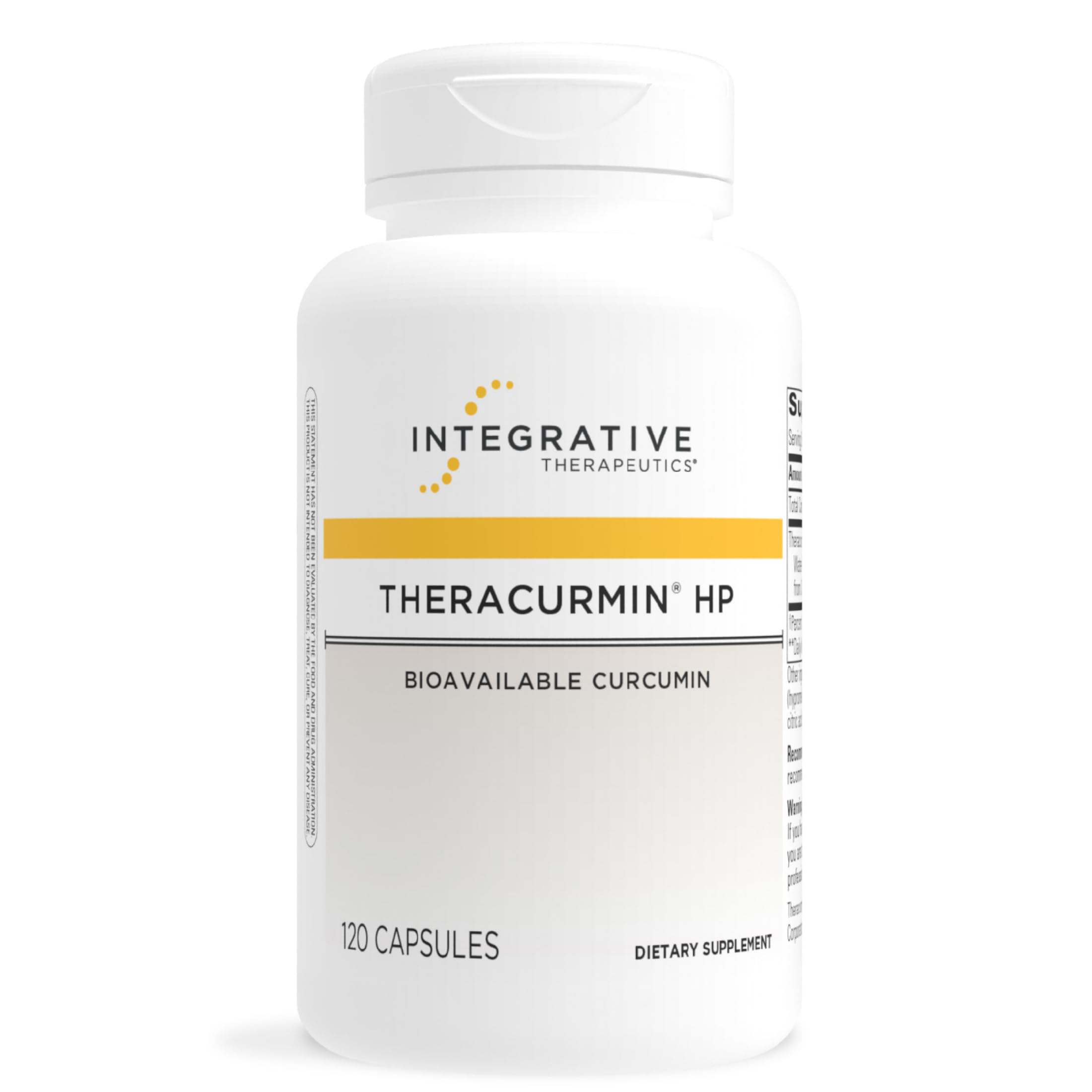 Integrative Theracurmin HP Heart and Joint Health Supplement

