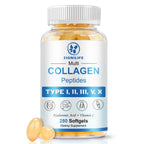 SIGNILIFE Multi Collagen Peptides for Skin Hair Nails

