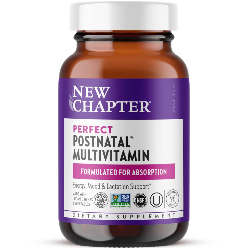 New Chapter Postnatal Vitamins Lactation Fermented D3

