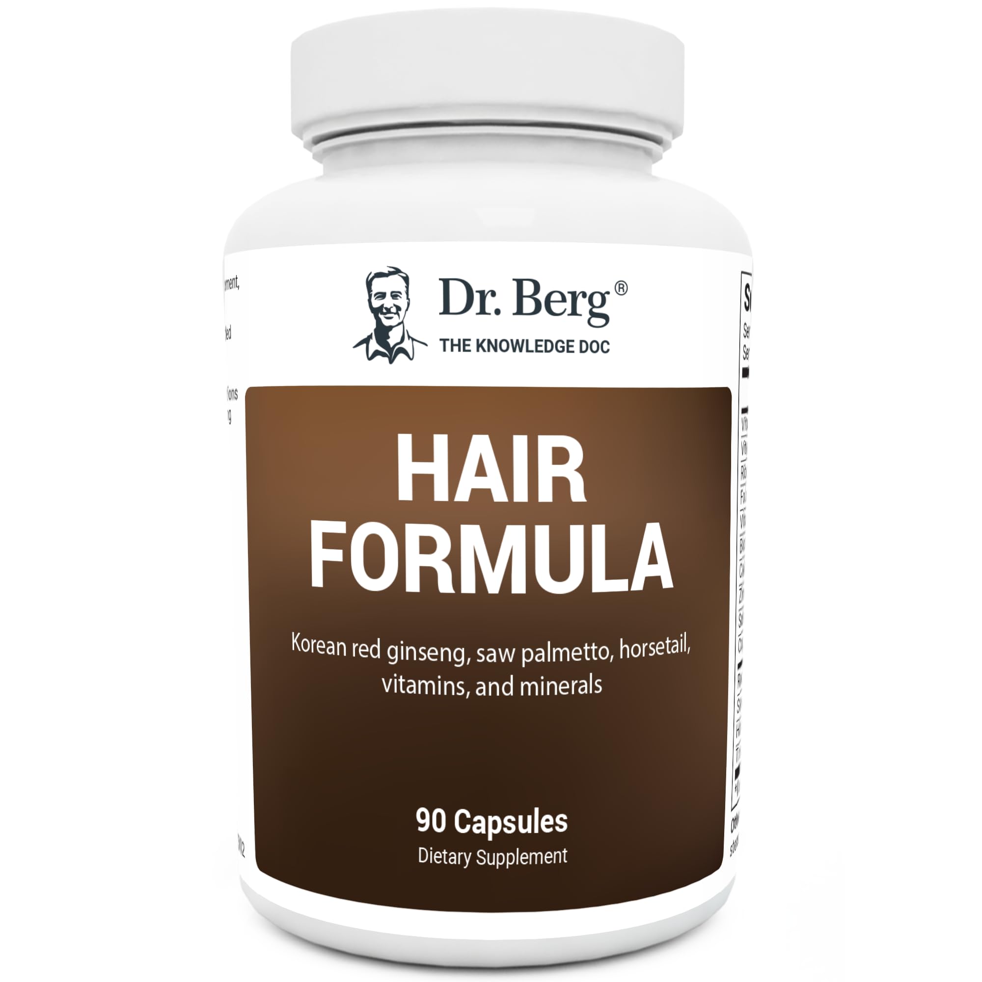 Dr. Berg Hair Skin Nails Vitamins - All-in-One

