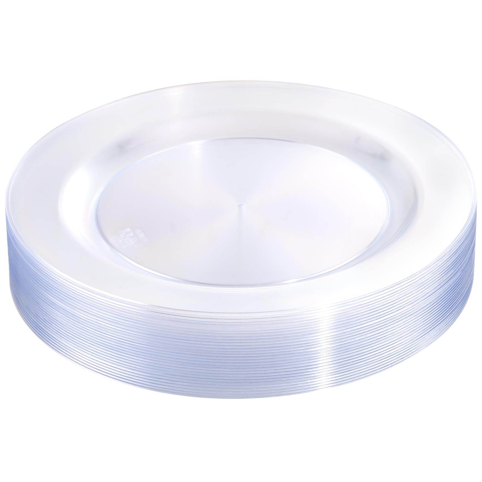 bUCLA Disposable Plates Premium Party Tableware