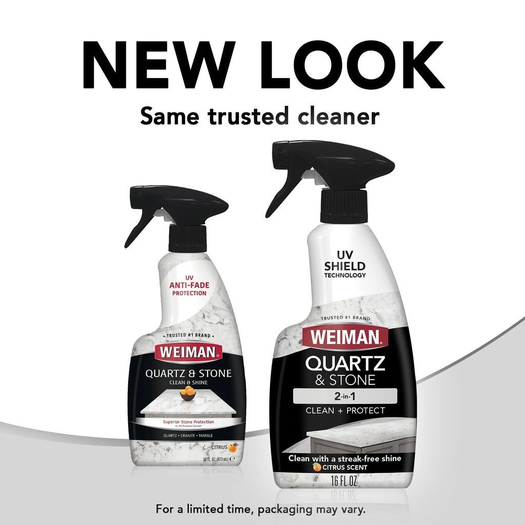 Weiman Countertop Cleaner and Polish for Stone Surfaces

