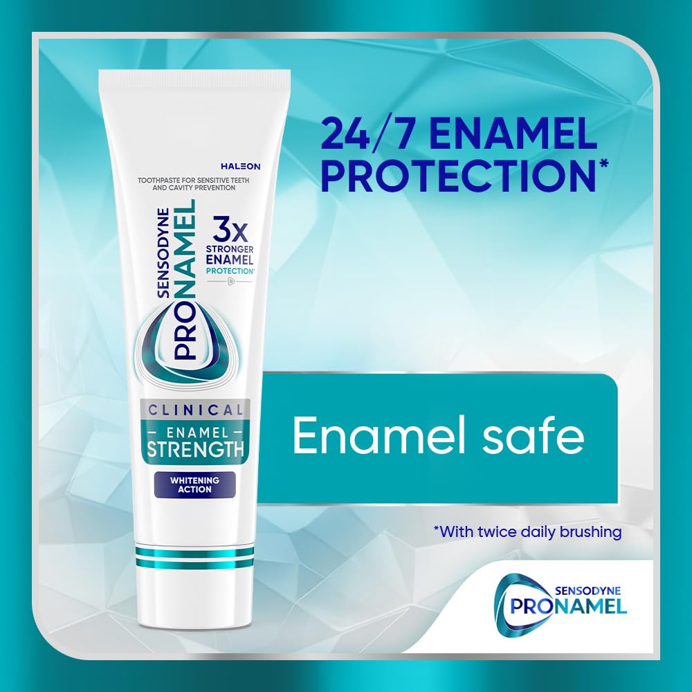 Sensodyne Pronamel Clinical Enamel Strengthening Toothpaste

