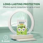 Mosquito Repellent Wipes with Plant-Based Oils

