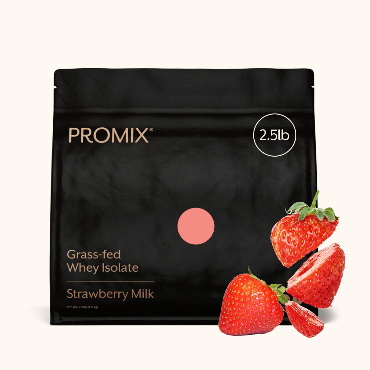 Promix Nutrition Grass-Fed Whey Protein Isolate Powder