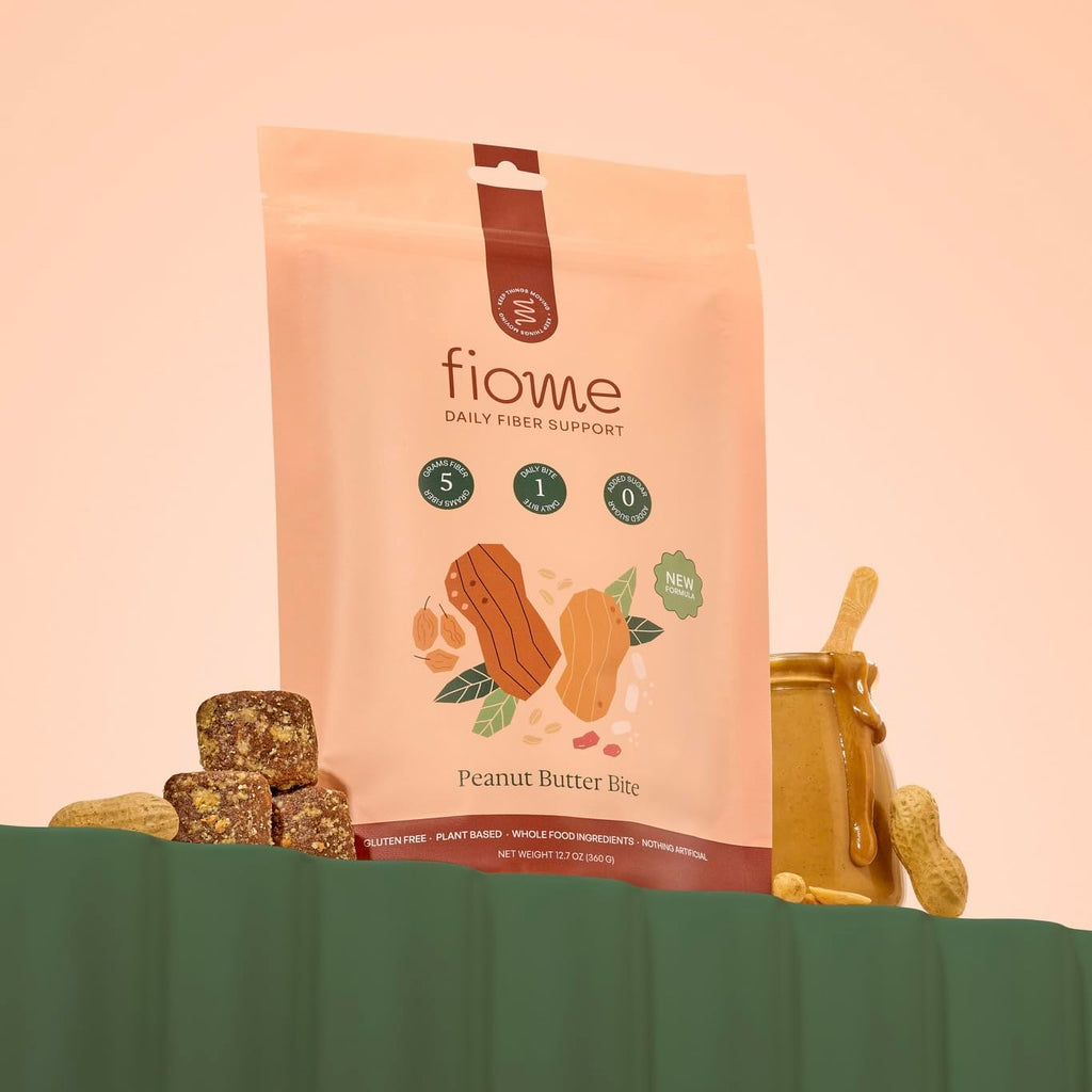 Fiome Fiber Bites - 5g Daily Fiber Supplement

