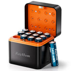RayHom AA Battery Charger Kit with Rechargeable Batteries

