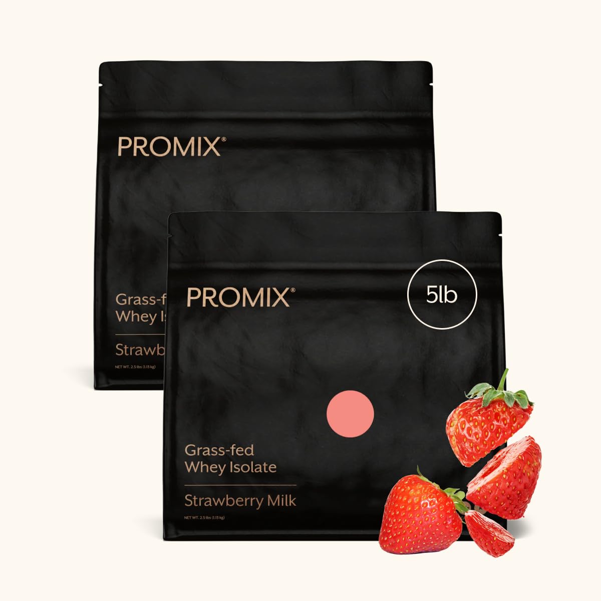 Promix Nutrition Grass-Fed Whey Protein Isolate Powder