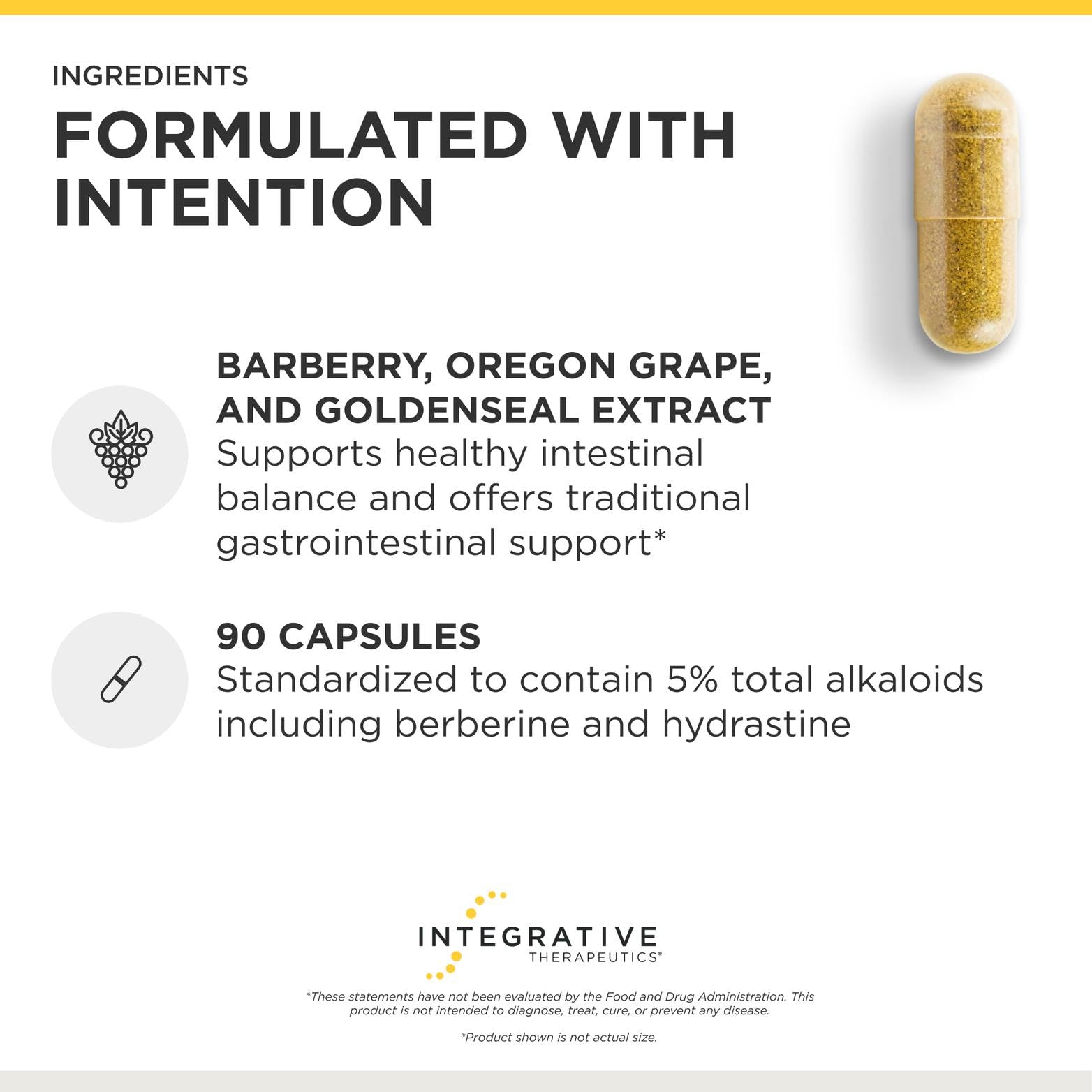 Integrative Therapeutics Berberine Complex - Digestive Health


