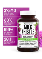 FarmHaven Milk Thistle Capsules | Liver Support

