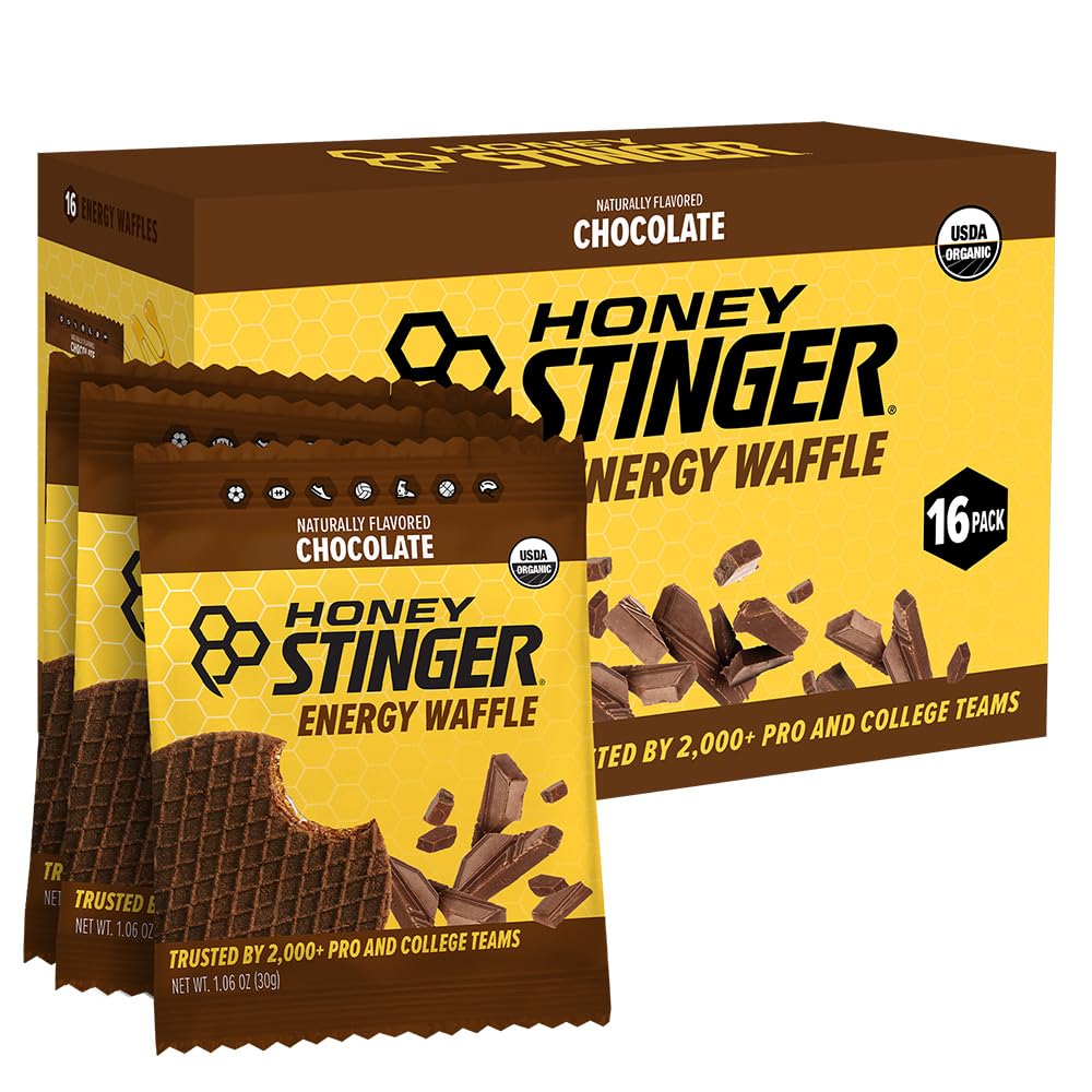Stinger Organic Waffle Energy Snack