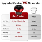 7-in-1 Smart Cupping Therapy Massager with Red Light

