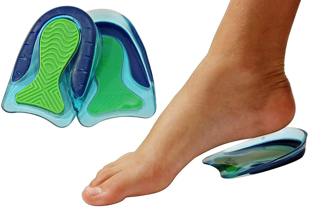 Gel Heel Cups for Sport Traction and Comfort
