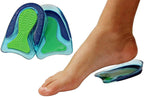 Gel Heel Cups for Sport Traction and Comfort