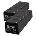Mighty Max ML12-12 12V 12Ah SLA Battery, Black