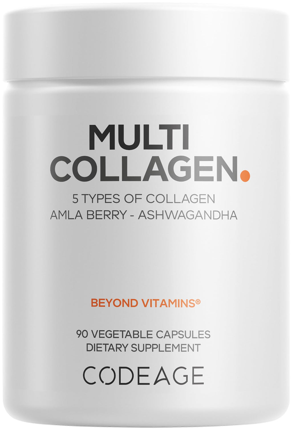 Codeage Multi Collagen Peptides Capsules - 5 Types

