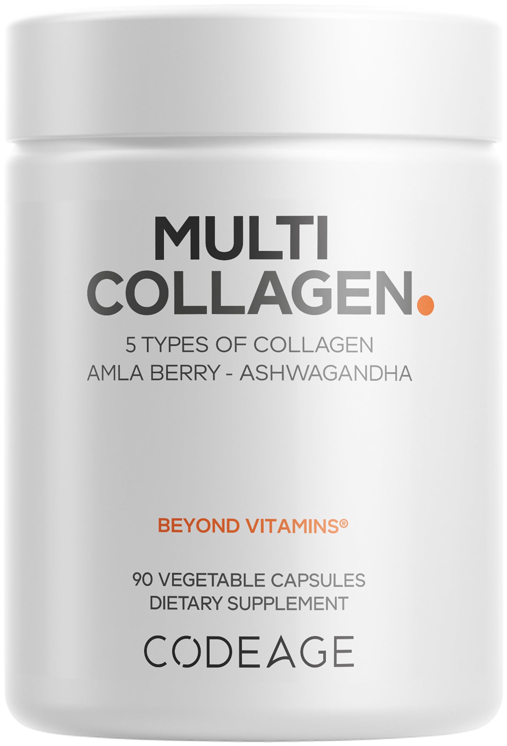Codeage Multi Collagen Peptides Capsules - 5 Types

