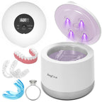Ultrasonic Dentures Cleaner for Retainers and Jewelry

