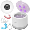 Ultrasonic Dentures Cleaner for Retainers and Jewelry
