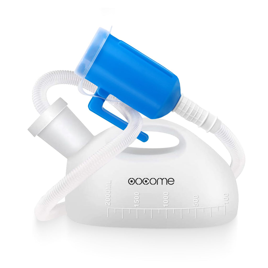 OOCOME Urinal Bottle for Men | Spill-Proof 2000 ml

