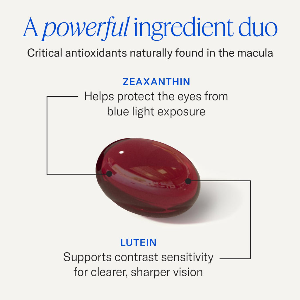 EyePromise Zeaxanthin + Lutein Eye Health Supplements

