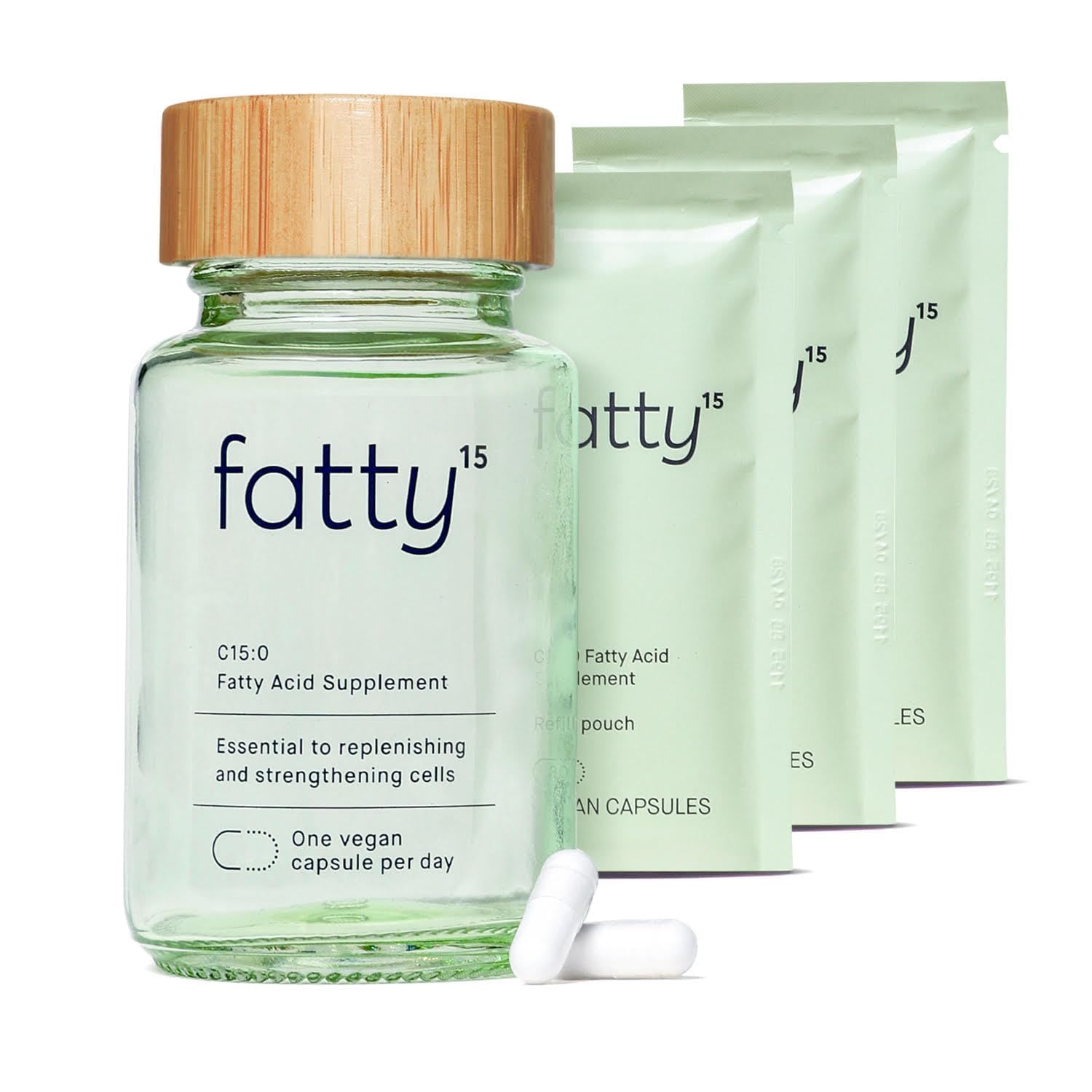 Fatty15 C15:0 Healthy Aging Supplement | Longevity

