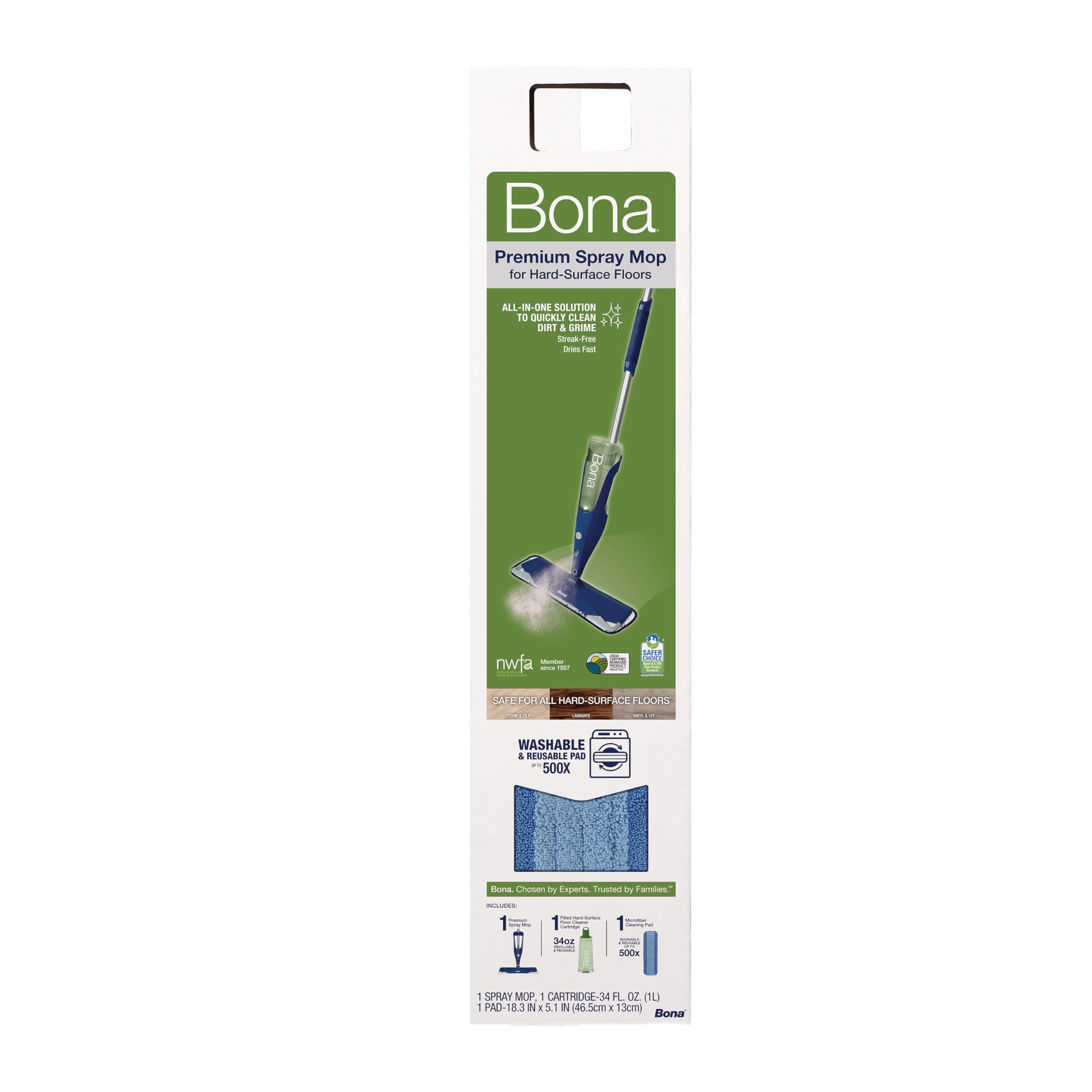 Bona Premium Motion Multi-Surface Floor Spray Mop

