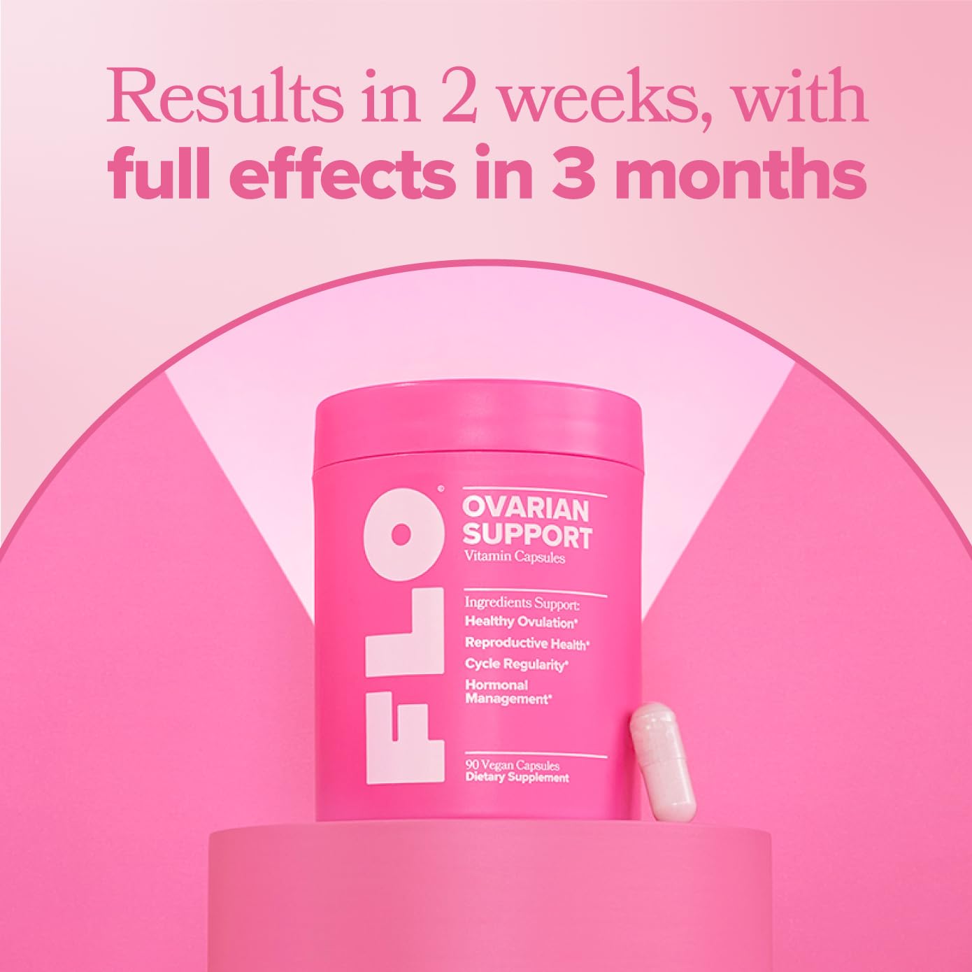 O Positiv FLO Ovarian Health Support - Hormone Balance

