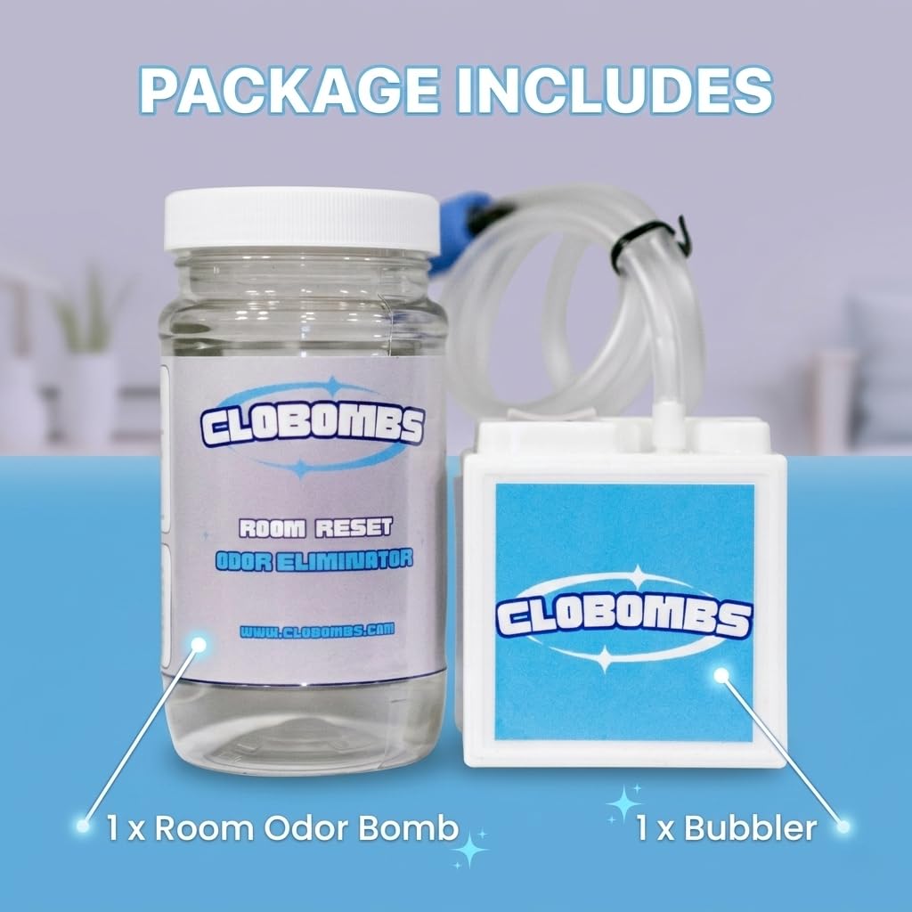 Odor Eliminator for Home - Fast Odor Removal Kit

