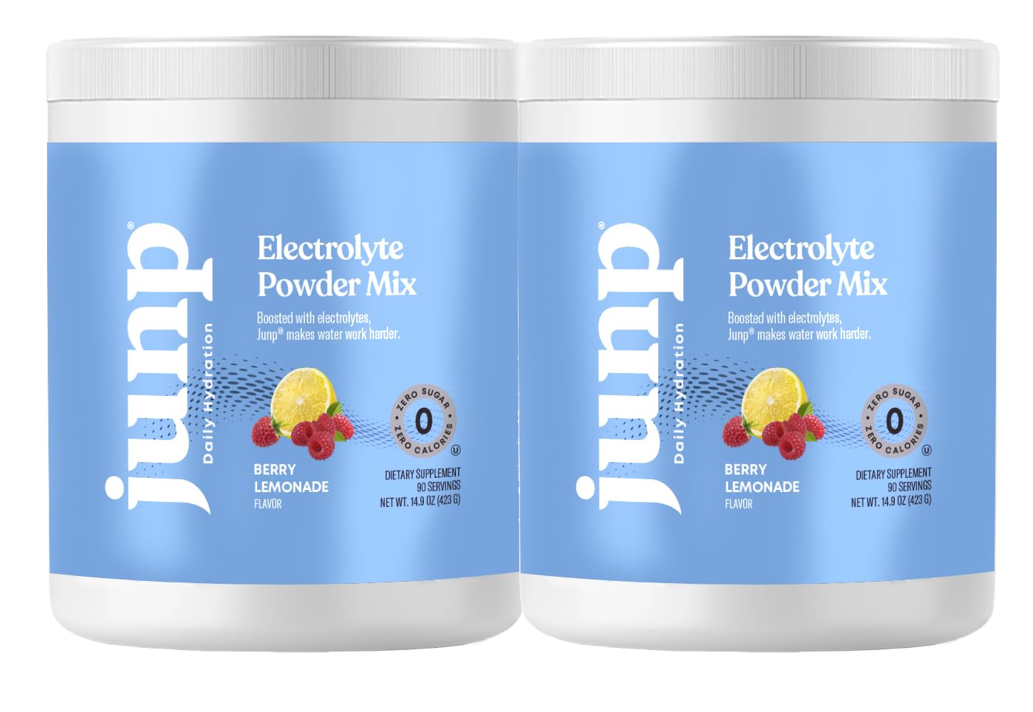 JUNP Electrolyte Powder No Sugar No Carbs - Keto Hydration