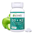 Dissolvable Vitamin Complex by EZ Melts - Vegan & Non-GMO

