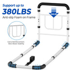 KingPavonini Bed Rails for Seniors - ASTM-Approved Safety

