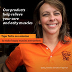 Tiger Tail Handheld Massage Stick for Deep Tissue | USA Made

